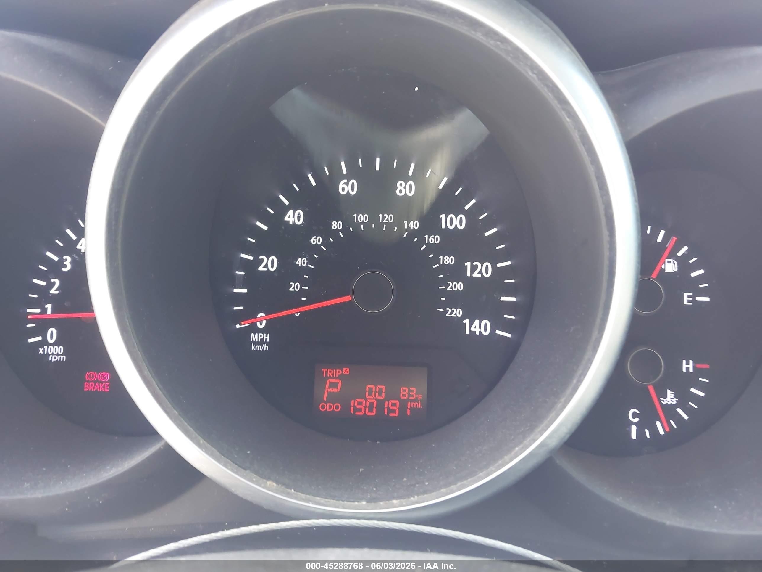 2013 Kia Soul + Red vin: KNDJT2A60D7508783