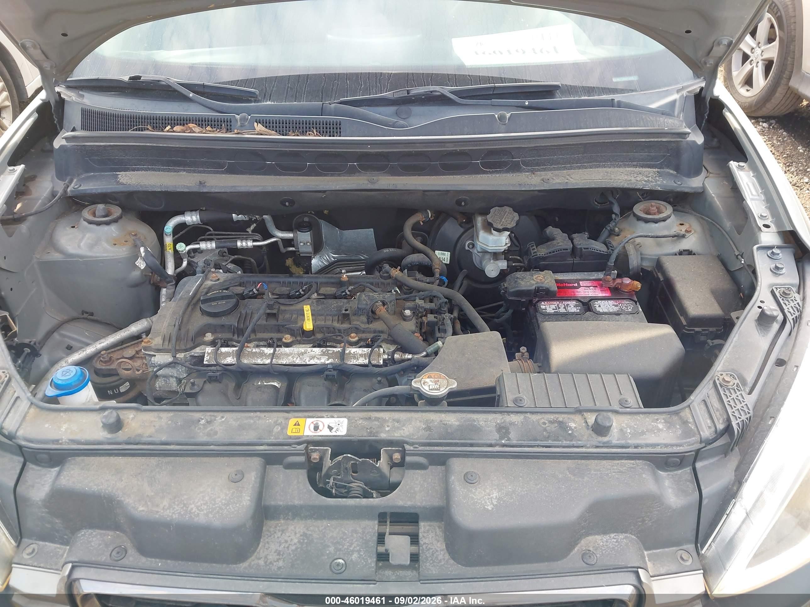 2013 Kia Soul + Gray vin: KNDJT2A60D7520125