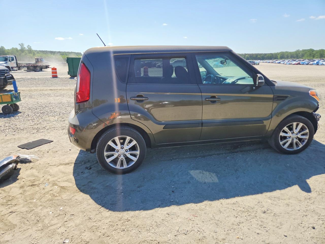 2013 Kia Soul + Tan vin: KNDJT2A60D7522215