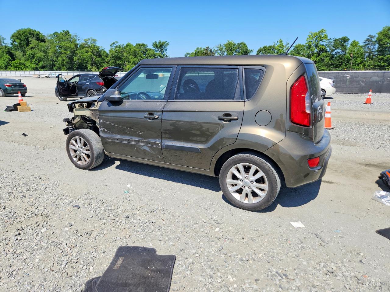 2013 Kia Soul + Tan vin: KNDJT2A60D7522215
