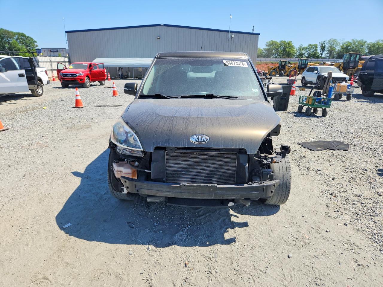 2013 Kia Soul + Tan vin: KNDJT2A60D7522215