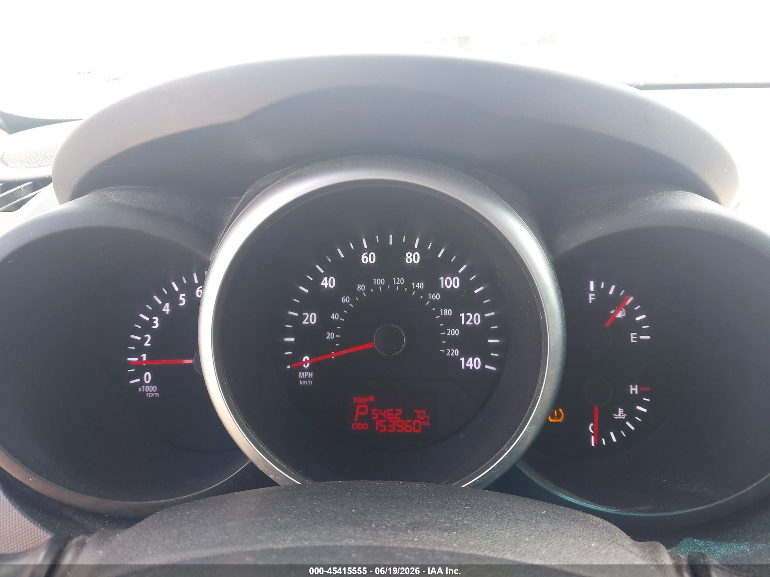2013 Kia Soul + Black vin: KNDJT2A60D7535482