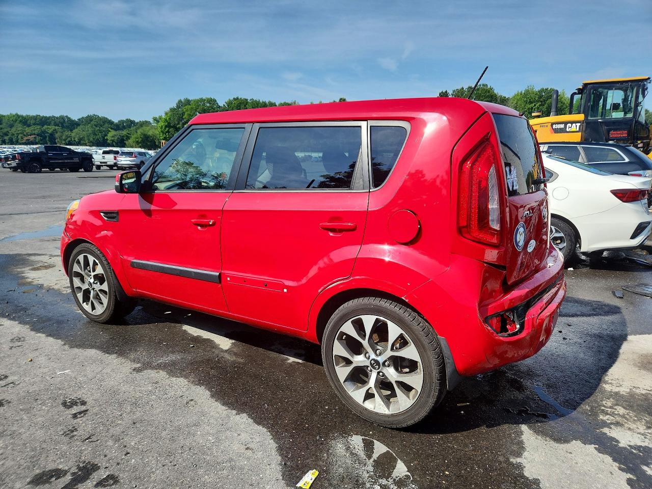 2013 Kia Soul ! Red vin: KNDJT2A60D7549513