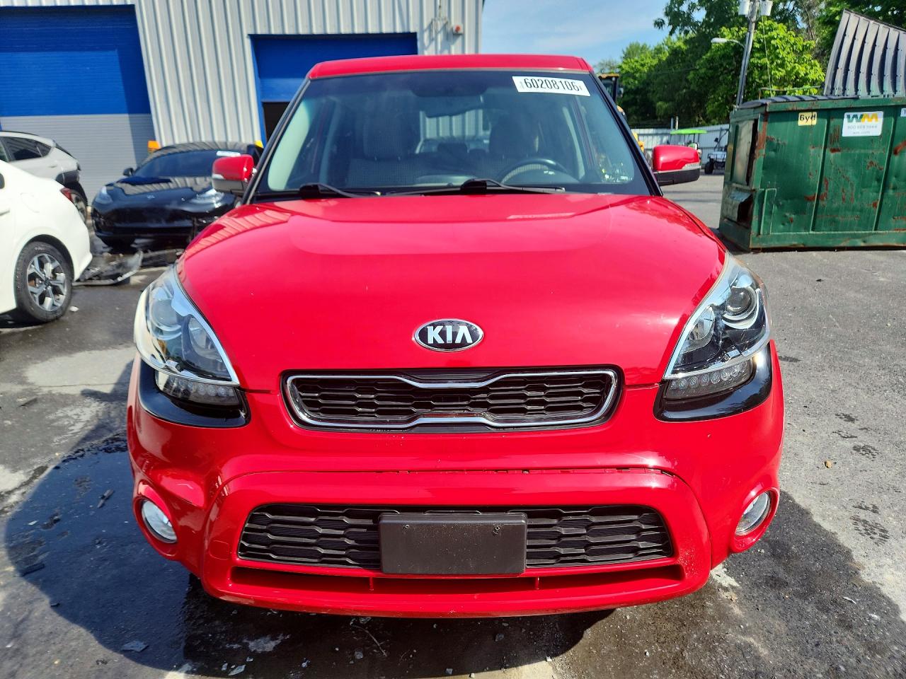 2013 Kia Soul ! Red vin: KNDJT2A60D7549513