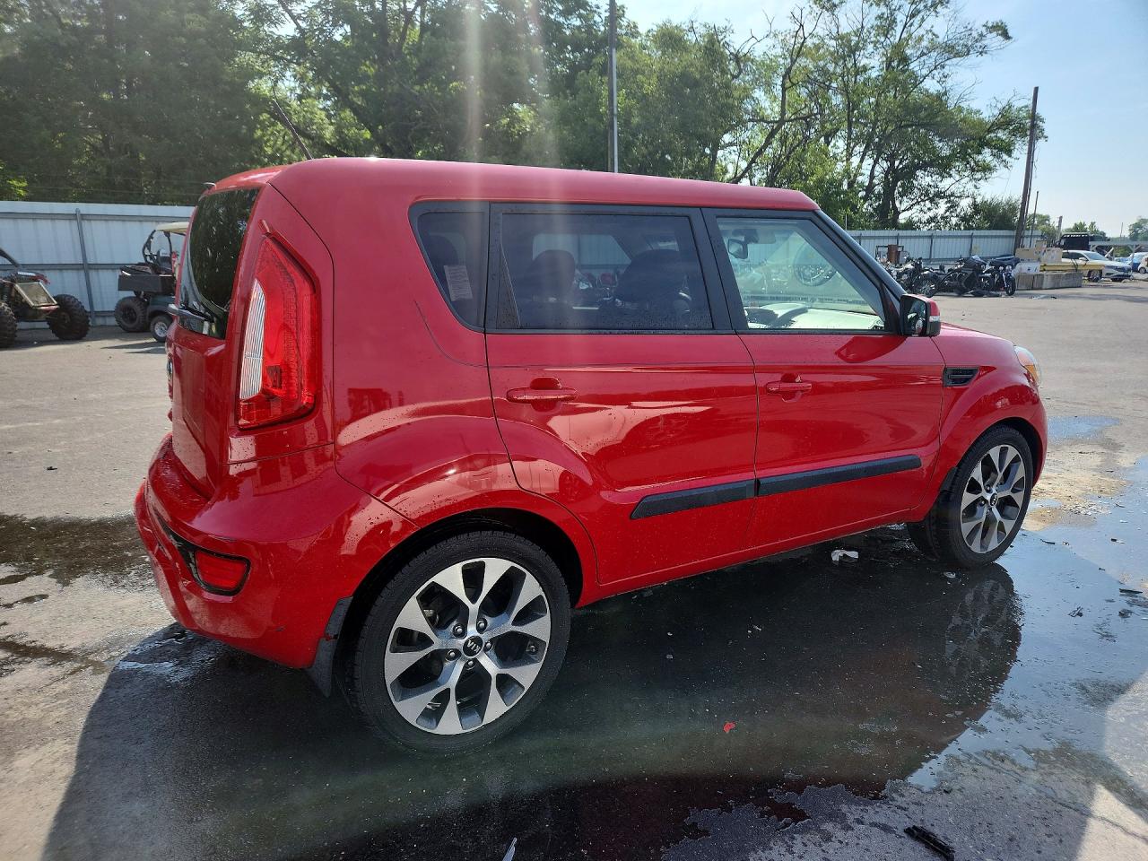 2013 Kia Soul ! Red vin: KNDJT2A60D7549513