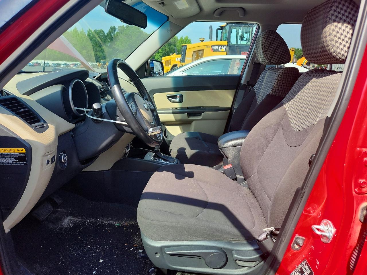 2013 Kia Soul ! Red vin: KNDJT2A60D7549513