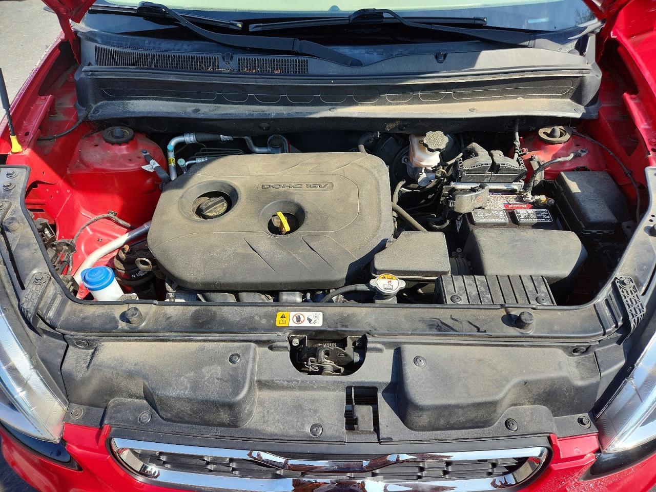 2013 Kia Soul ! Red vin: KNDJT2A60D7549513