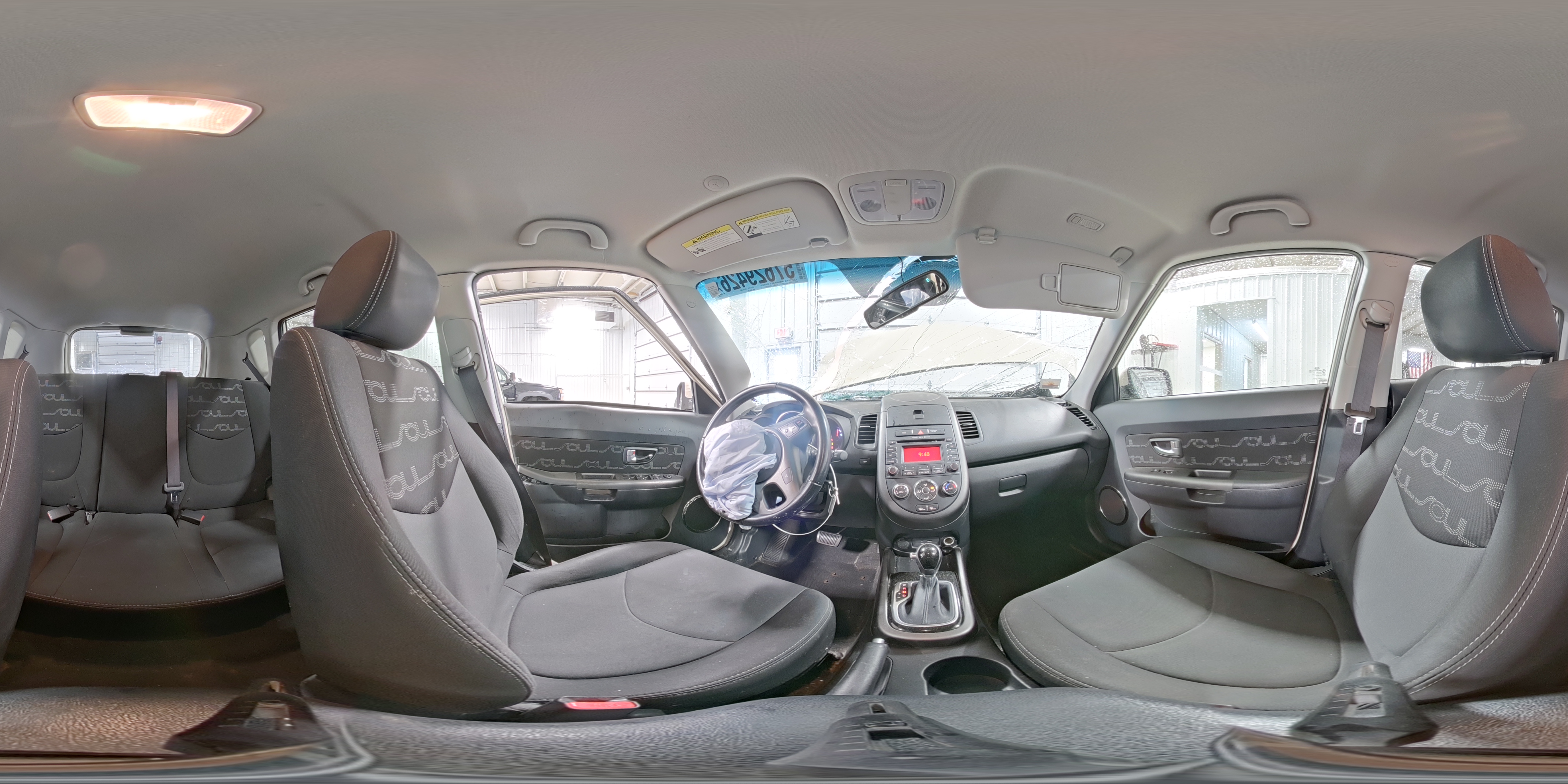 2013 Kia Soul + Cream vin: KNDJT2A60D7566618