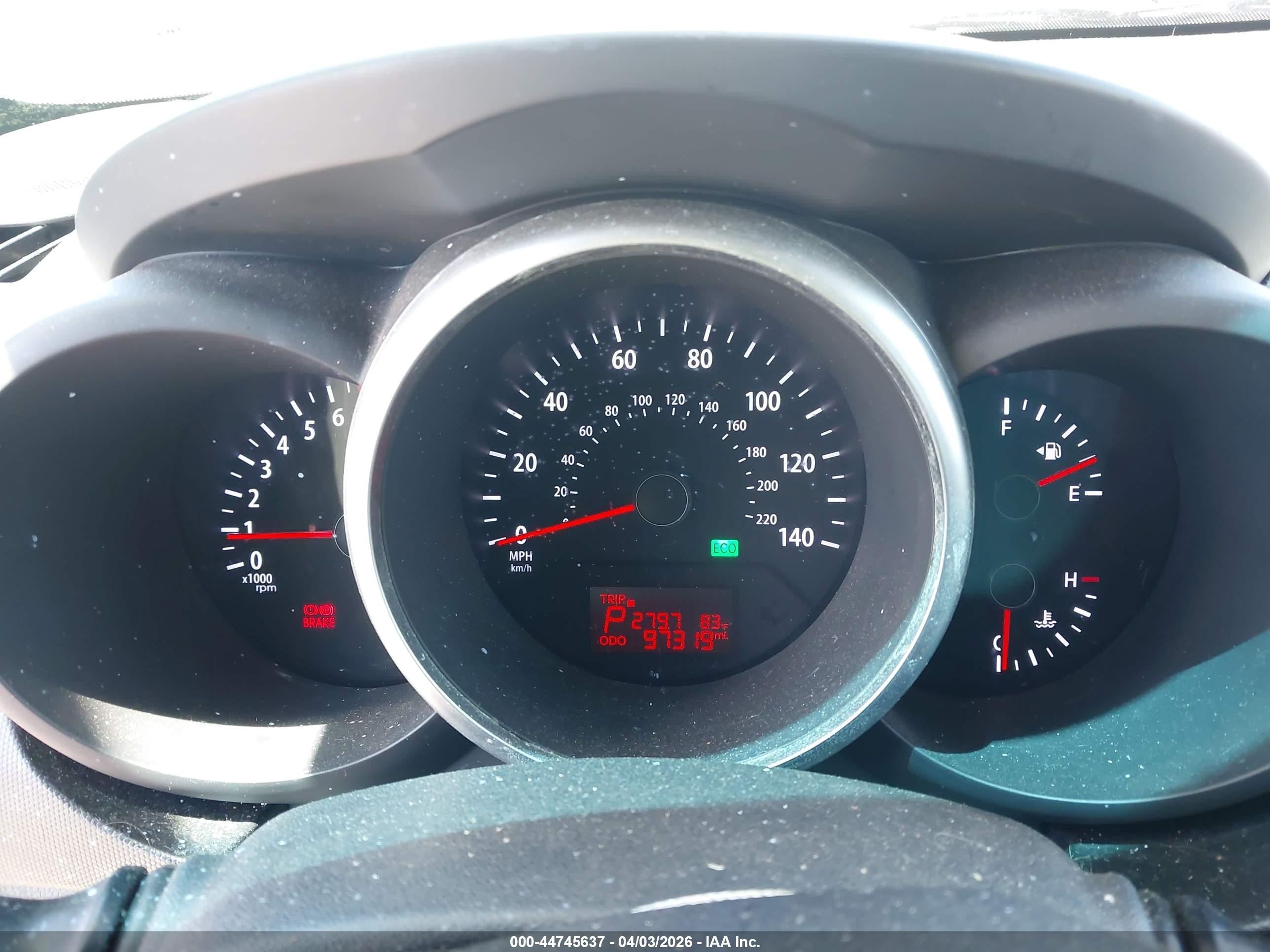 2013 Kia Soul + Gray vin: KNDJT2A60D7573648