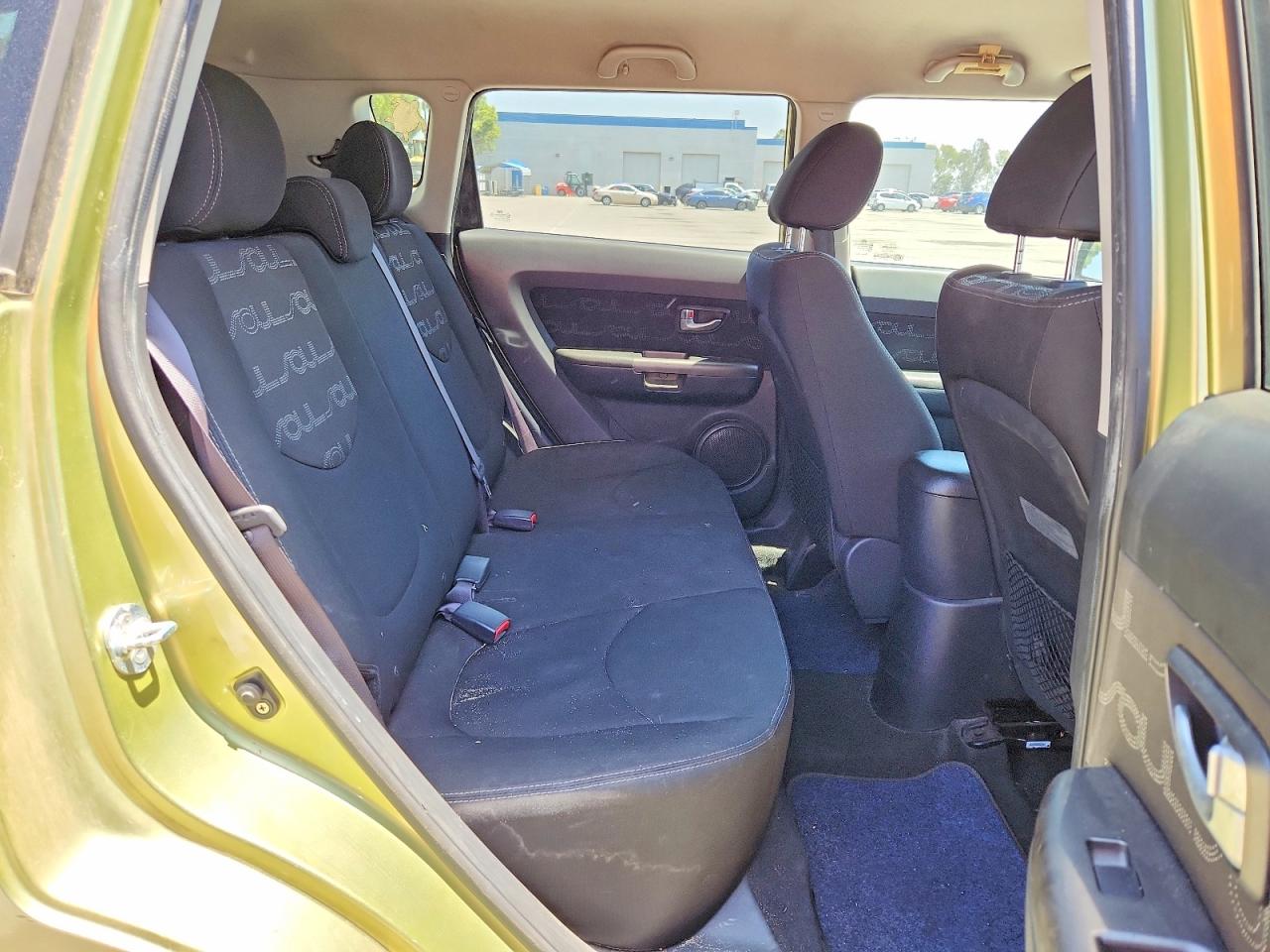 2013 Kia Soul Green vin: KNDJT2A60D7590224