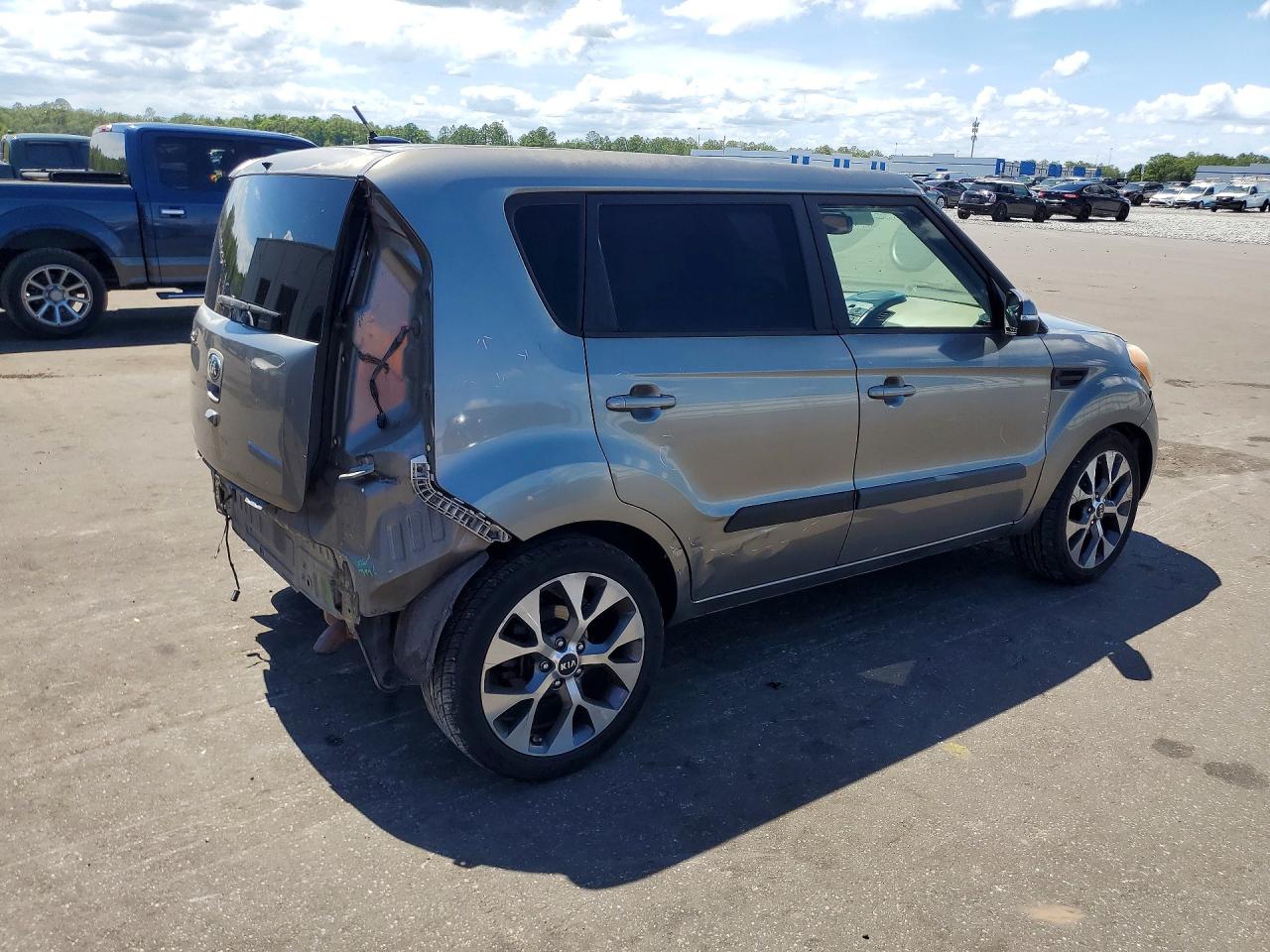 2013 Kia Soul ! Gray vin: KNDJT2A60D7591728