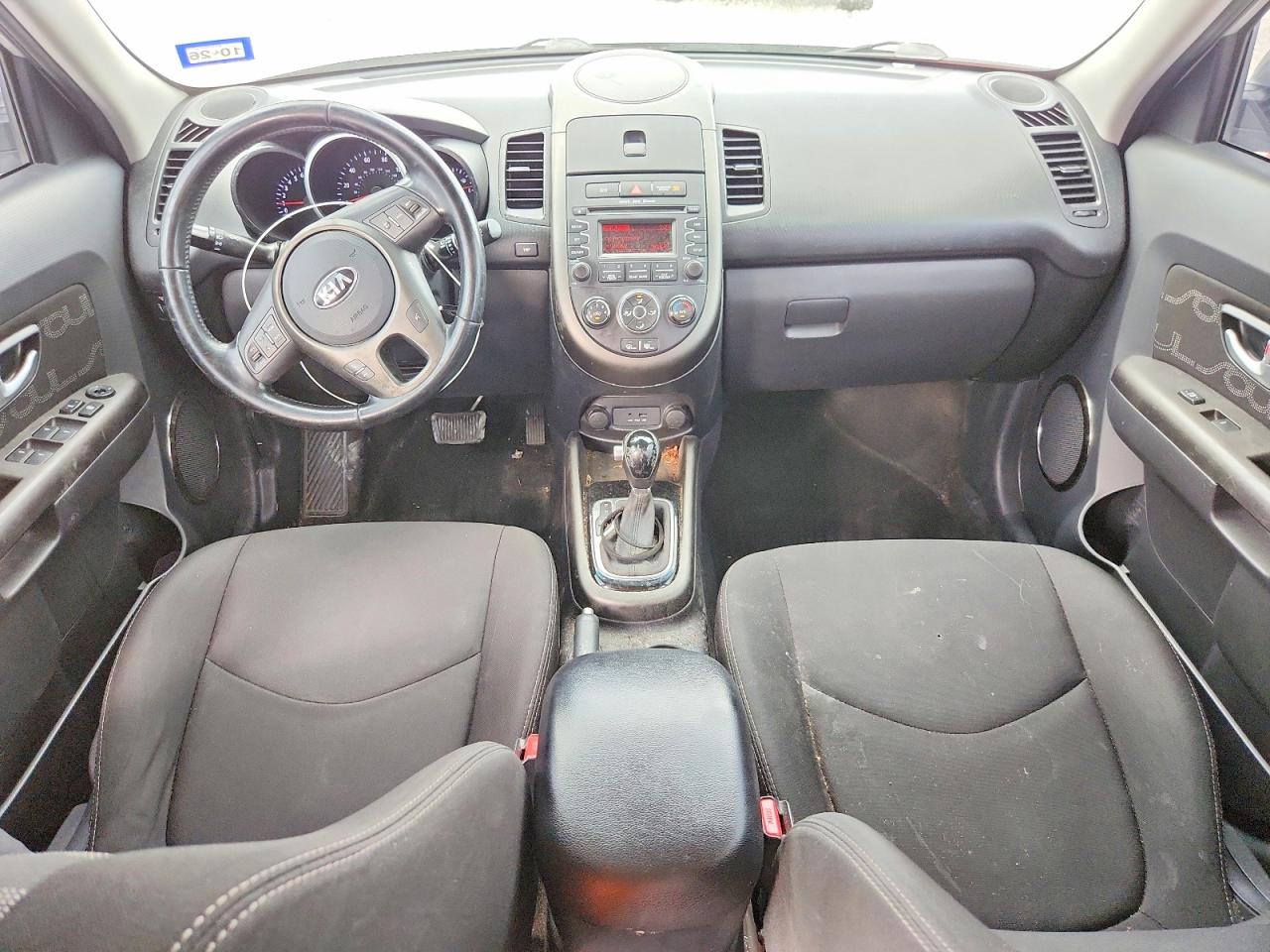 2013 Kia Soul Silver vin: KNDJT2A60D7761280