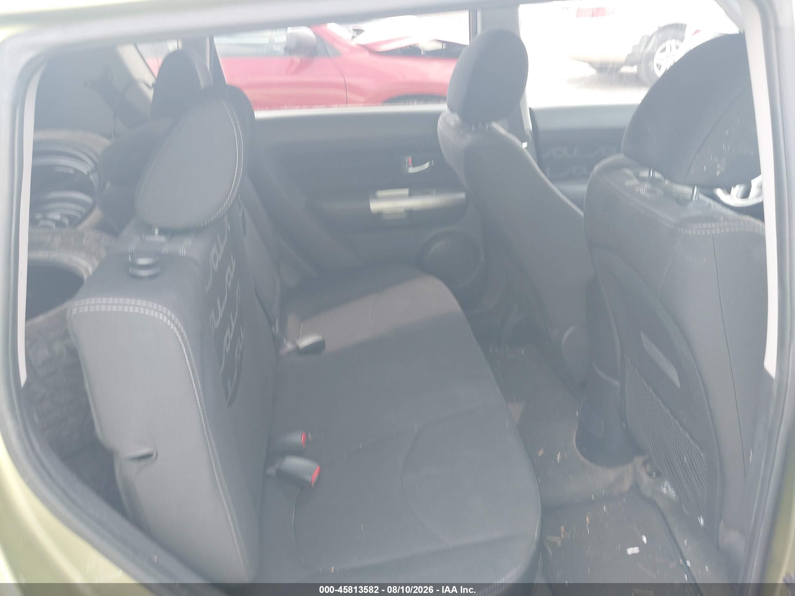2012 Kia Soul + Green vin: KNDJT2A61C7399779