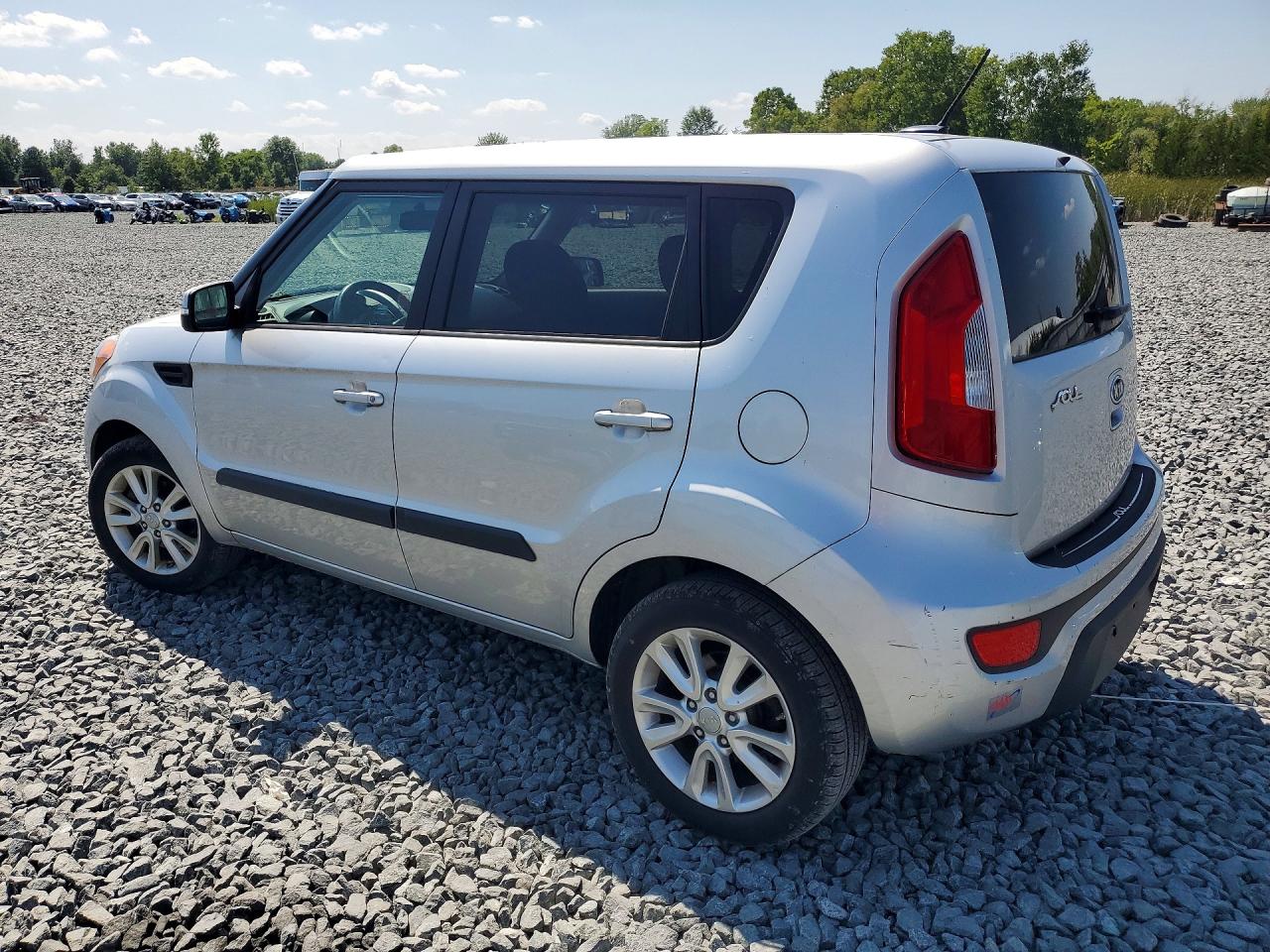 2012 Kia Soul + Silver vin: KNDJT2A61C7402437