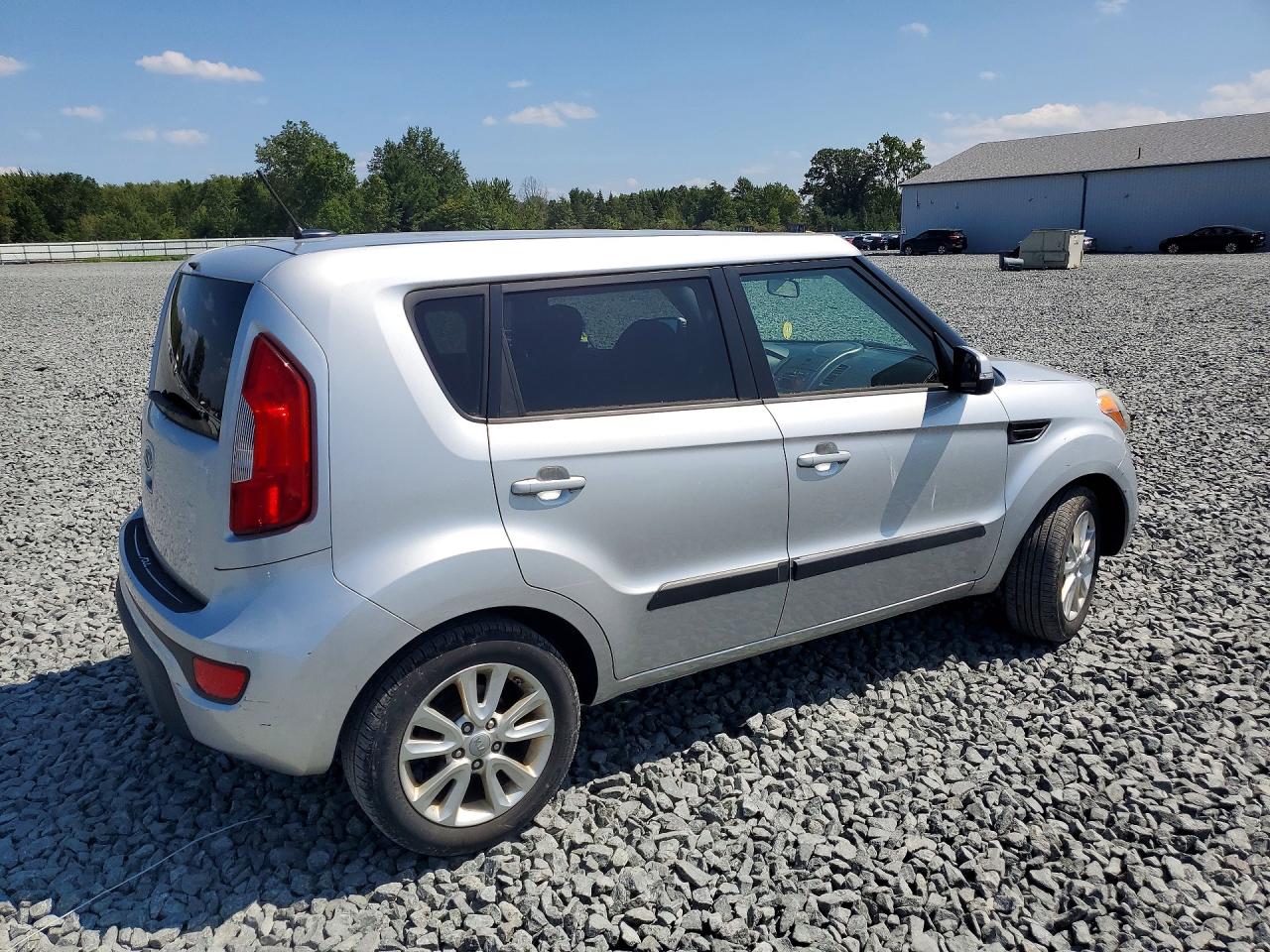 2012 Kia Soul + Silver vin: KNDJT2A61C7402437