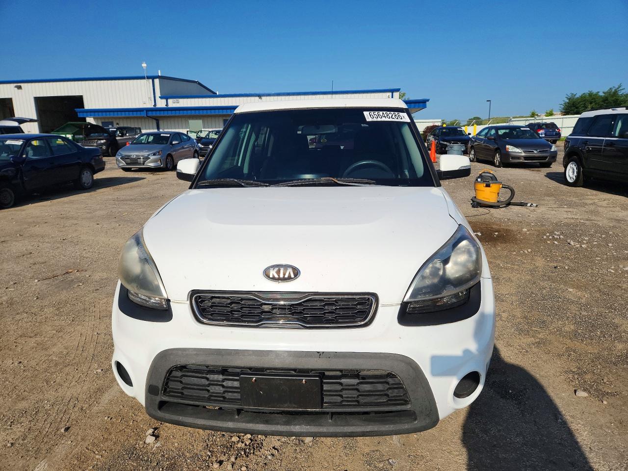 2012 Kia Soul + Белый vin: KNDJT2A61C7415771