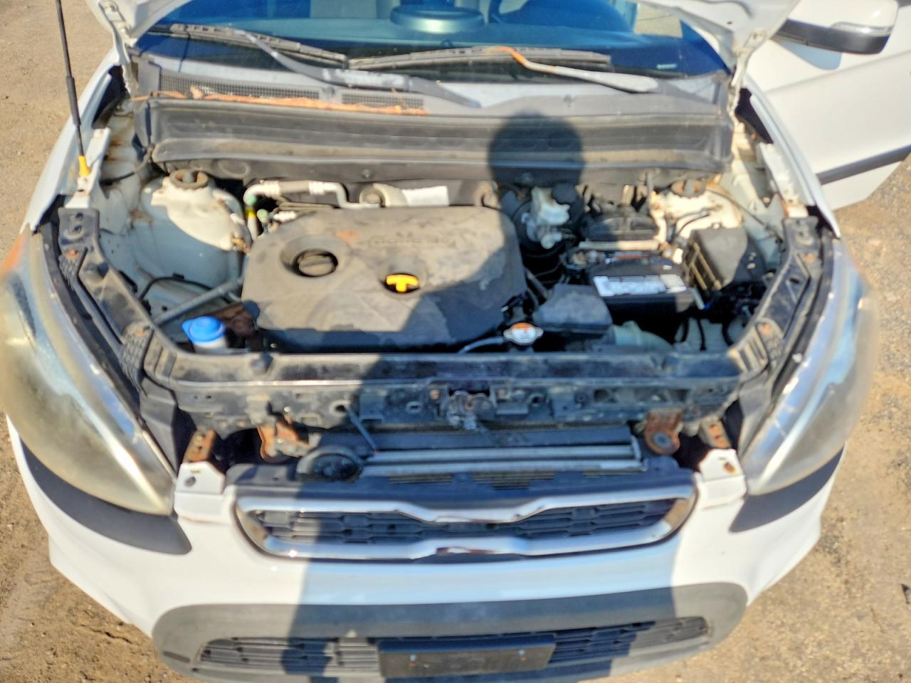 2012 Kia Soul + Белый vin: KNDJT2A61C7415771