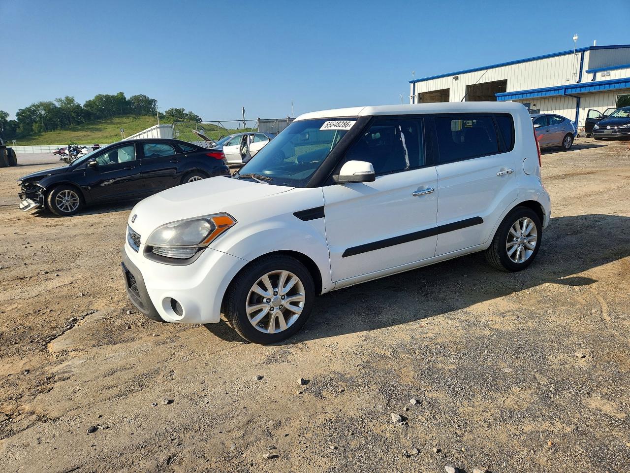 2012 Kia Soul + Белый vin: KNDJT2A61C7415771