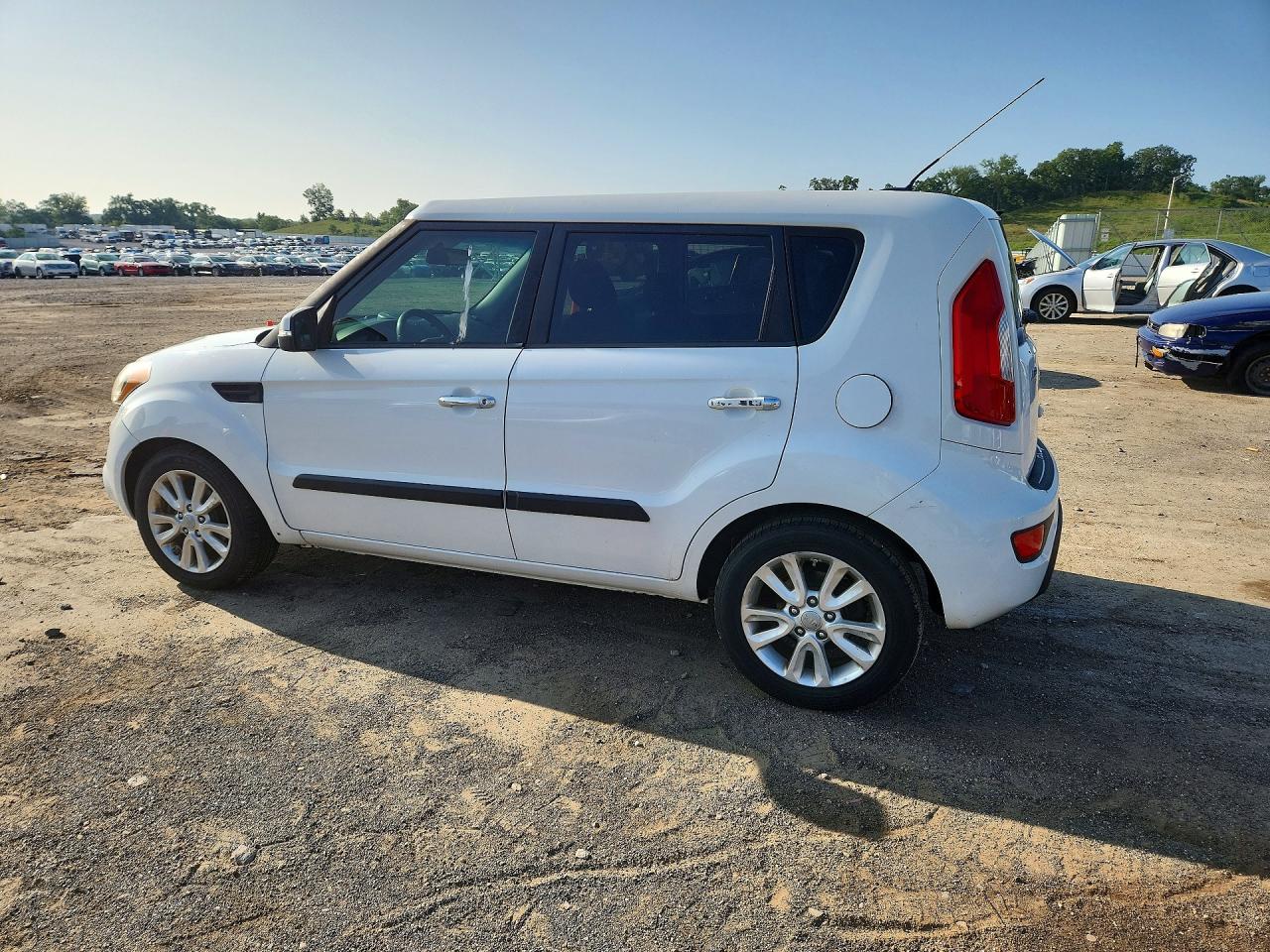 2012 Kia Soul + Белый vin: KNDJT2A61C7415771
