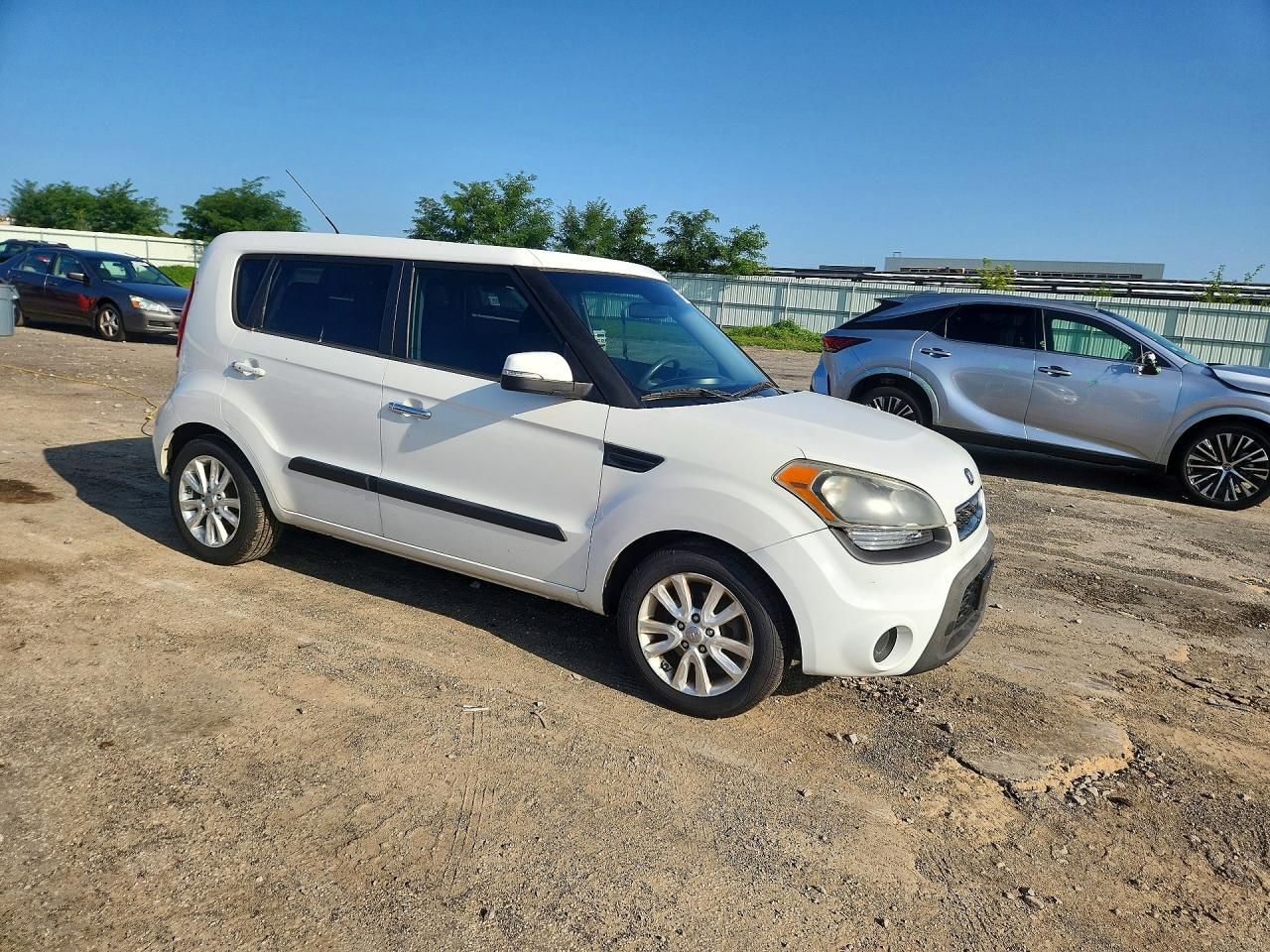 2012 Kia Soul + Белый vin: KNDJT2A61C7415771