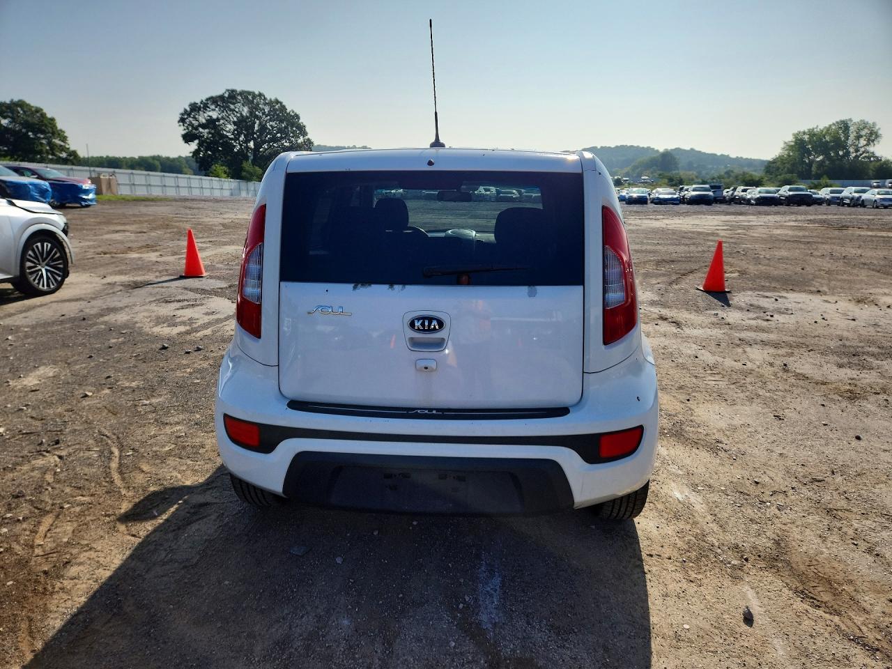 2012 Kia Soul + Белый vin: KNDJT2A61C7415771