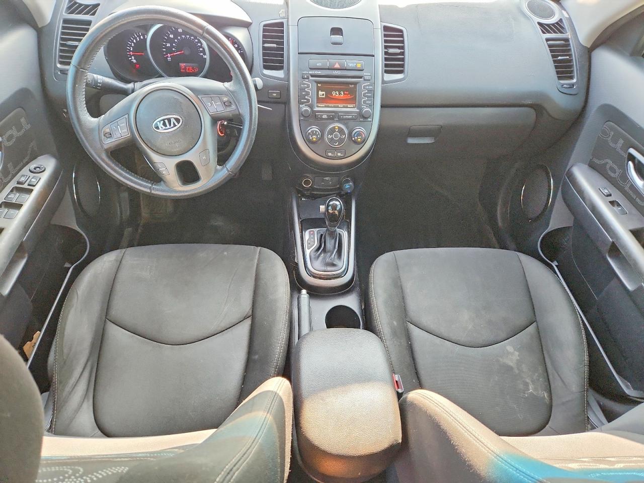2012 Kia Soul + Белый vin: KNDJT2A61C7415771