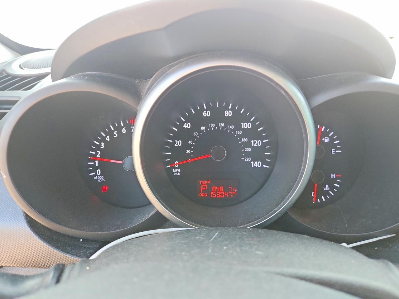 2012 Kia Soul + Белый vin: KNDJT2A61C7415771