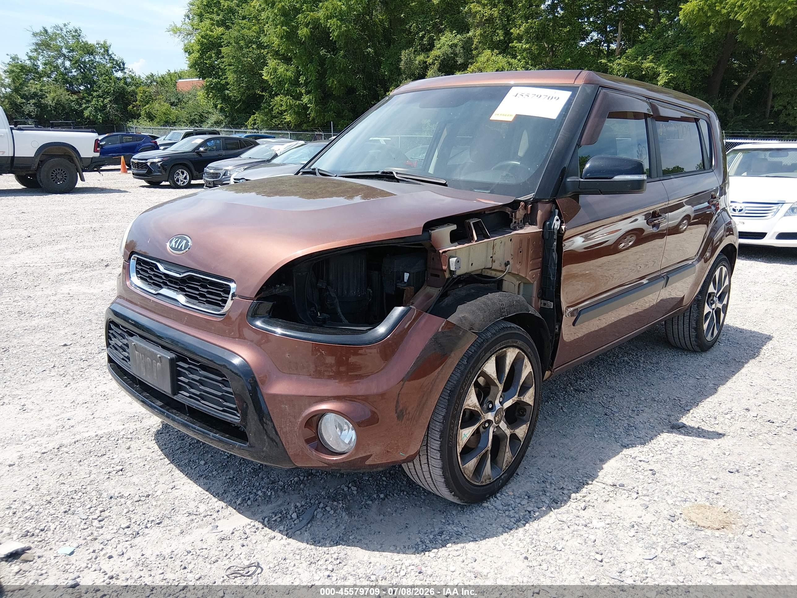 2012 Kia Soul ! Brown vin: KNDJT2A61C7423949