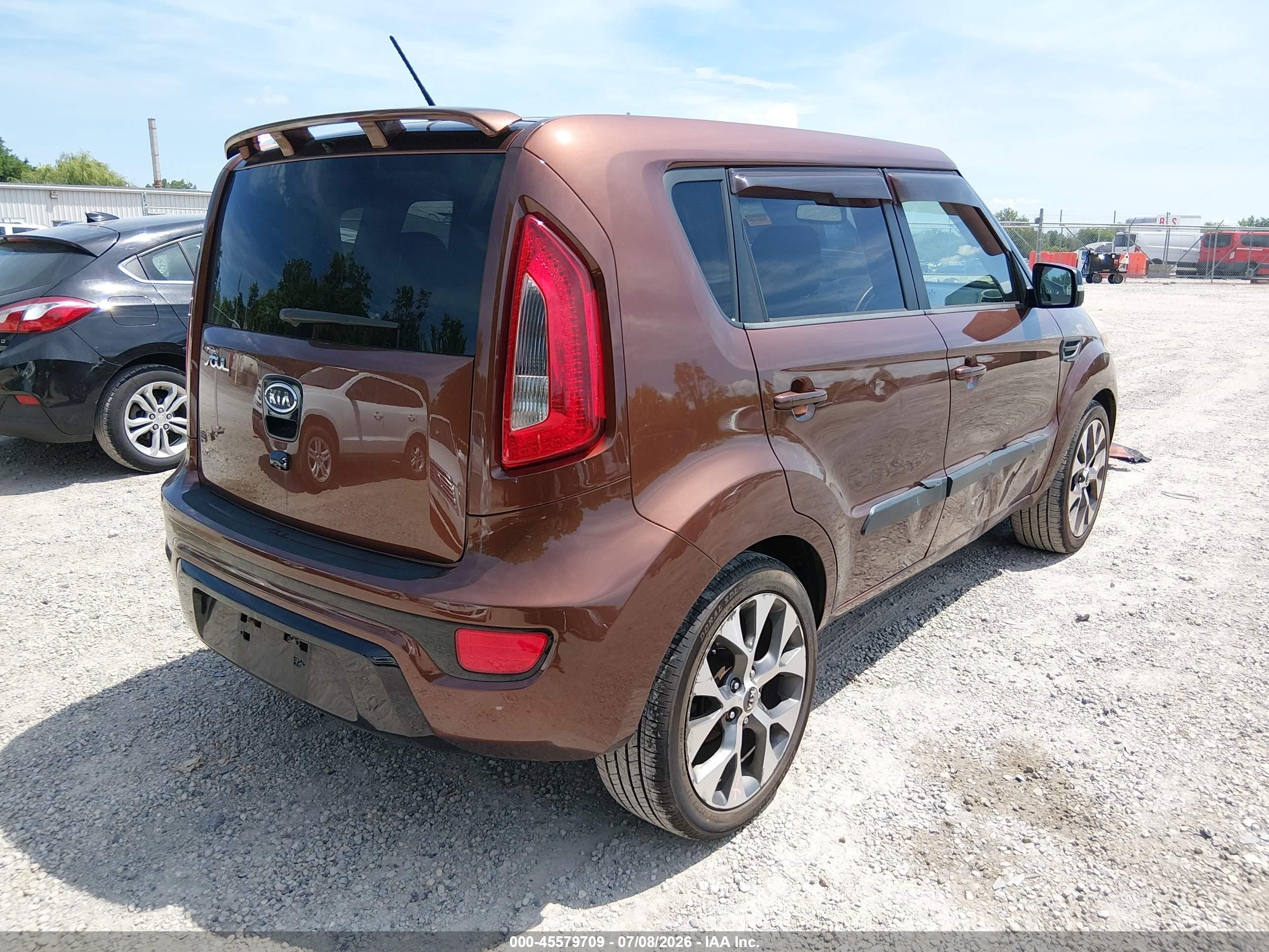 2012 Kia Soul ! Brown vin: KNDJT2A61C7423949