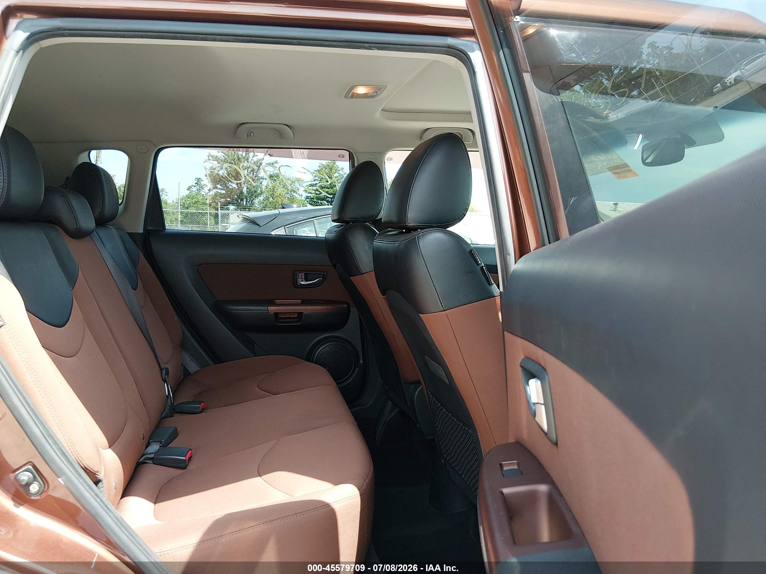 2012 Kia Soul ! Brown vin: KNDJT2A61C7423949