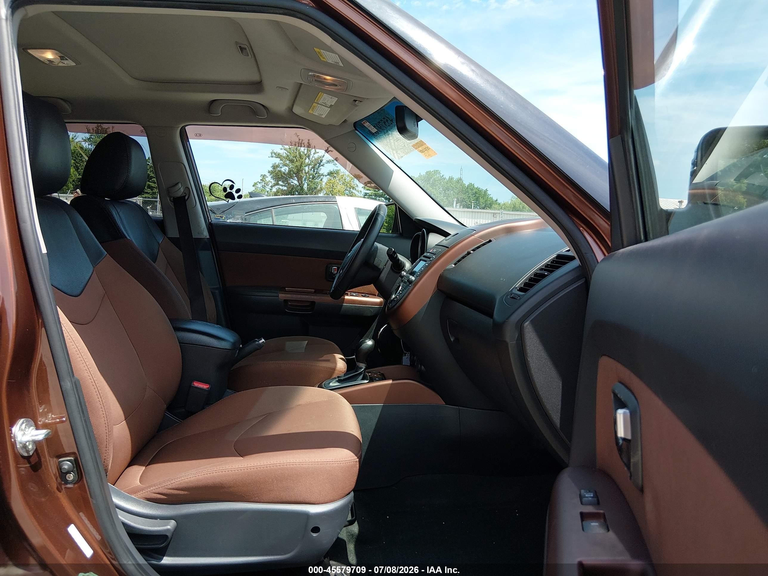 2012 Kia Soul ! Brown vin: KNDJT2A61C7423949