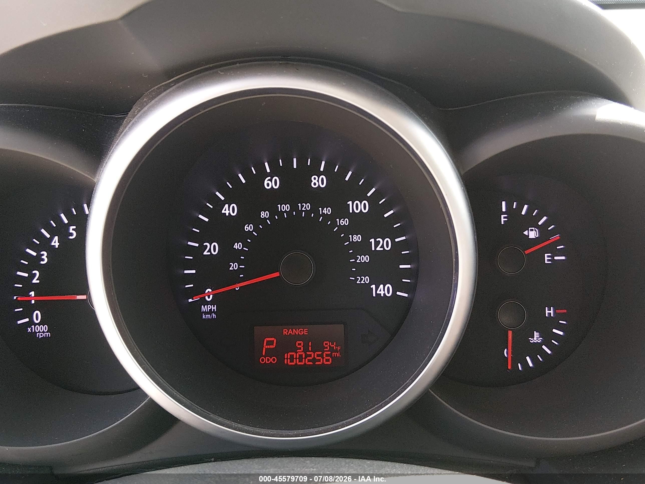2012 Kia Soul ! Brown vin: KNDJT2A61C7423949