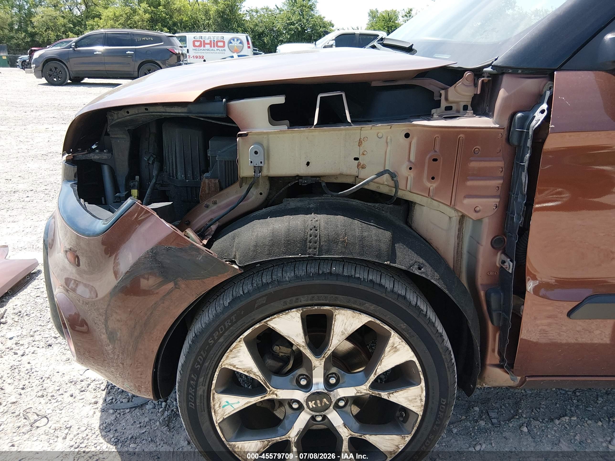 2012 Kia Soul ! Brown vin: KNDJT2A61C7423949