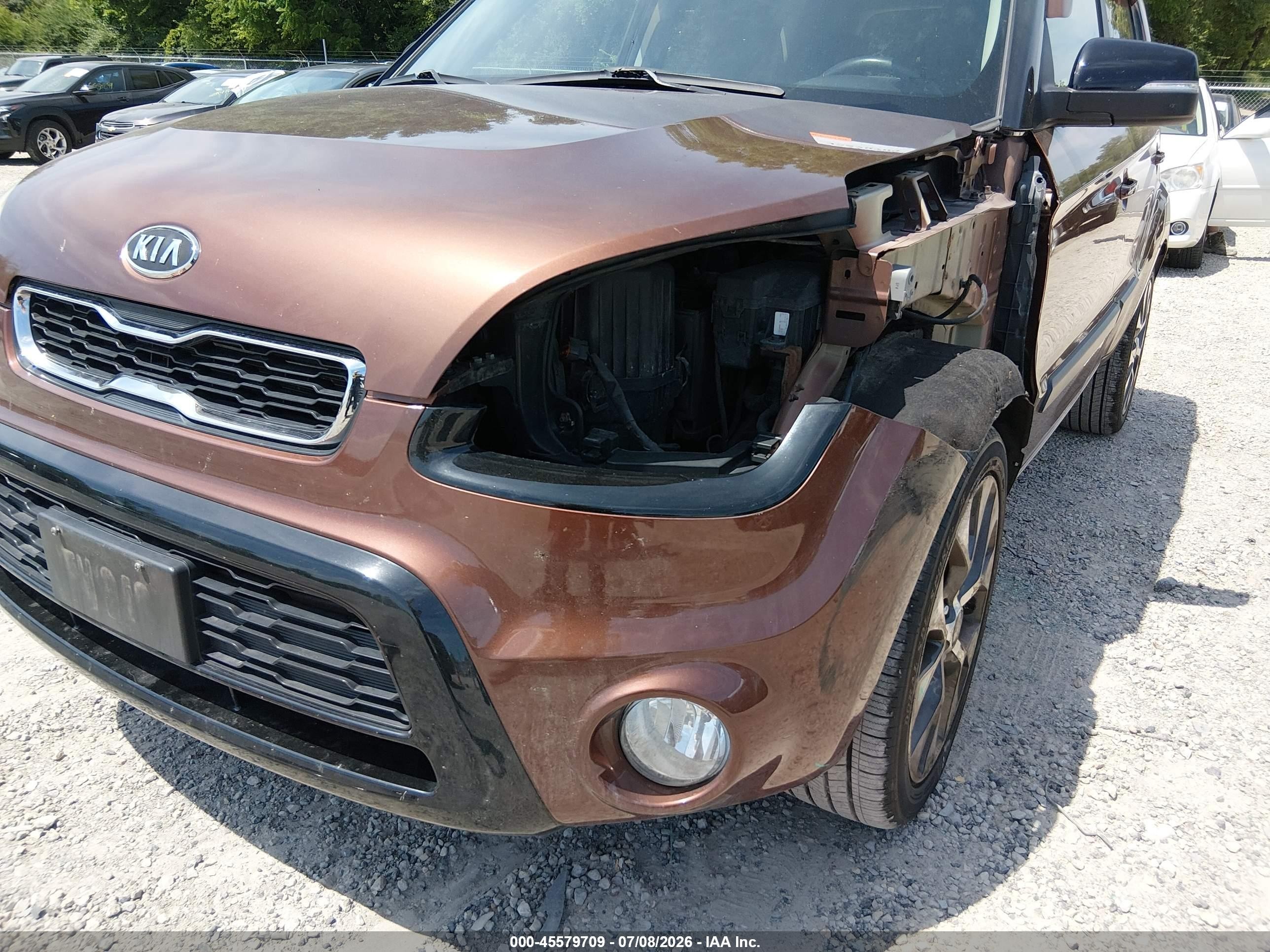 2012 Kia Soul ! Brown vin: KNDJT2A61C7423949