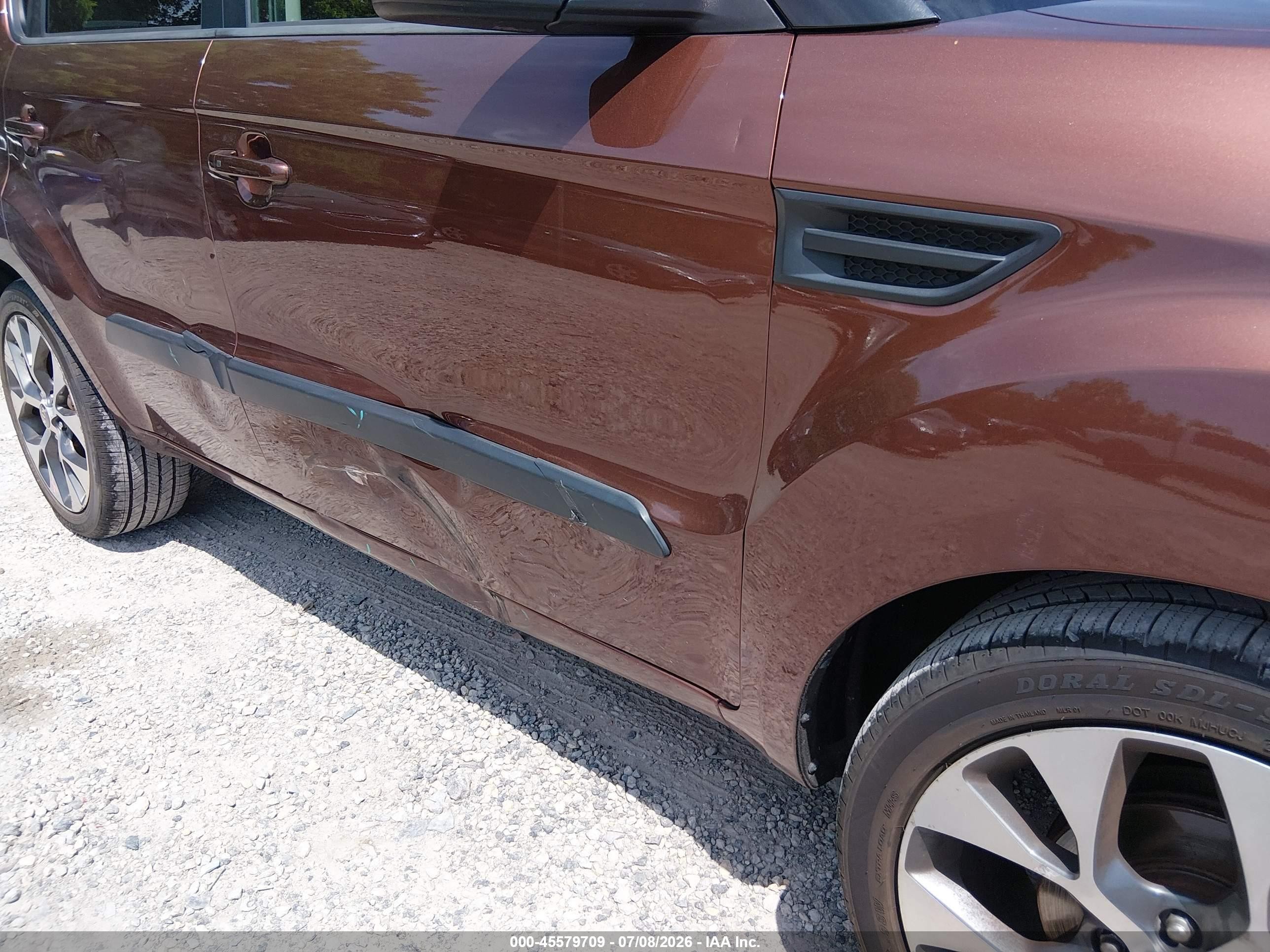 2012 Kia Soul ! Brown vin: KNDJT2A61C7423949