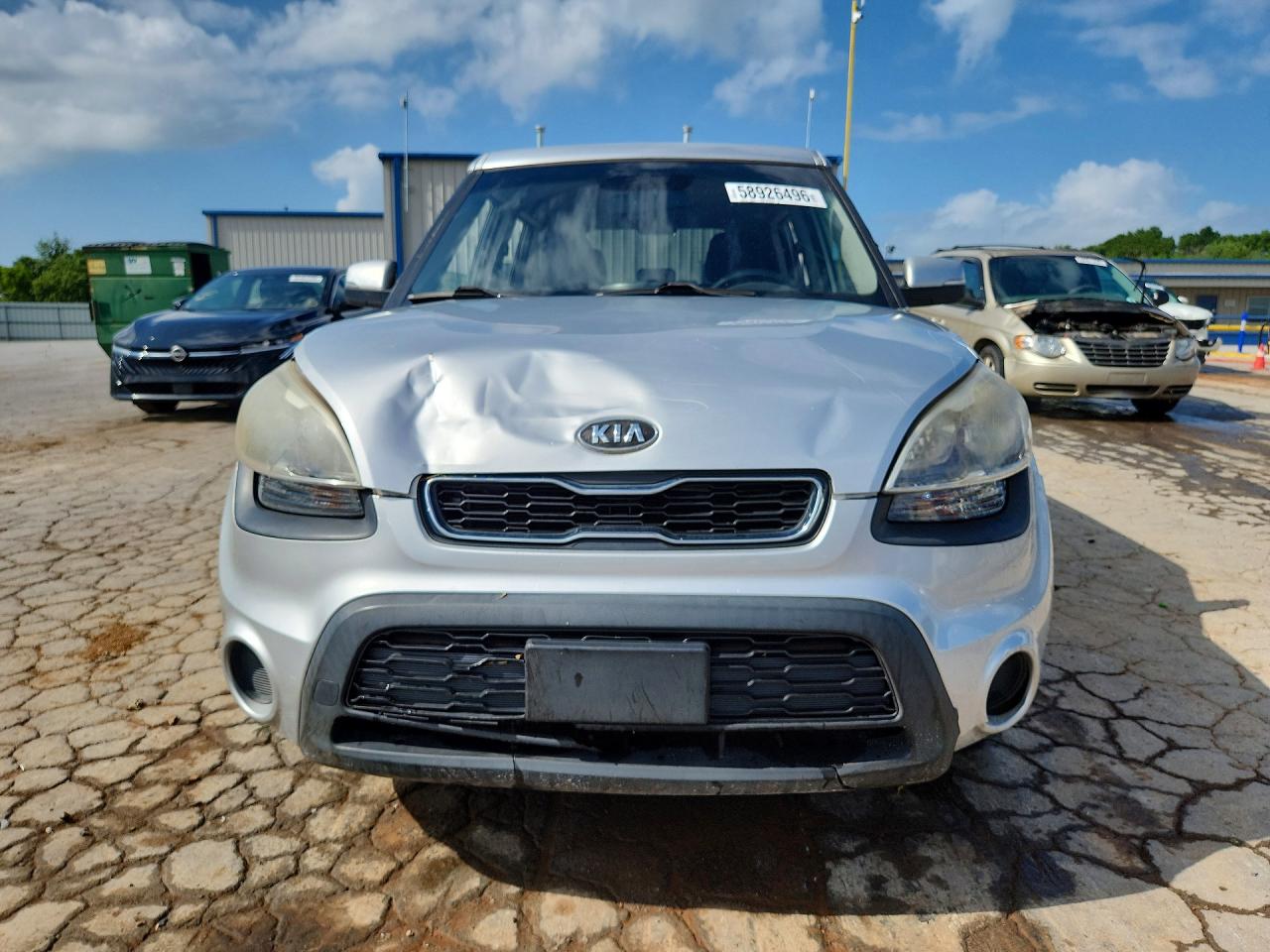 2012 Kia Soul + Silver vin: KNDJT2A61C7440170