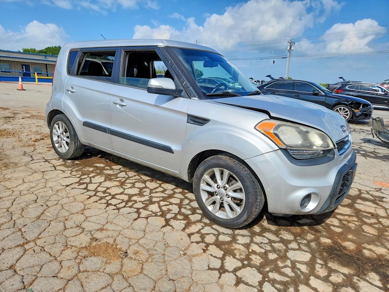 2012 Kia Soul + Silver vin: KNDJT2A61C7440170