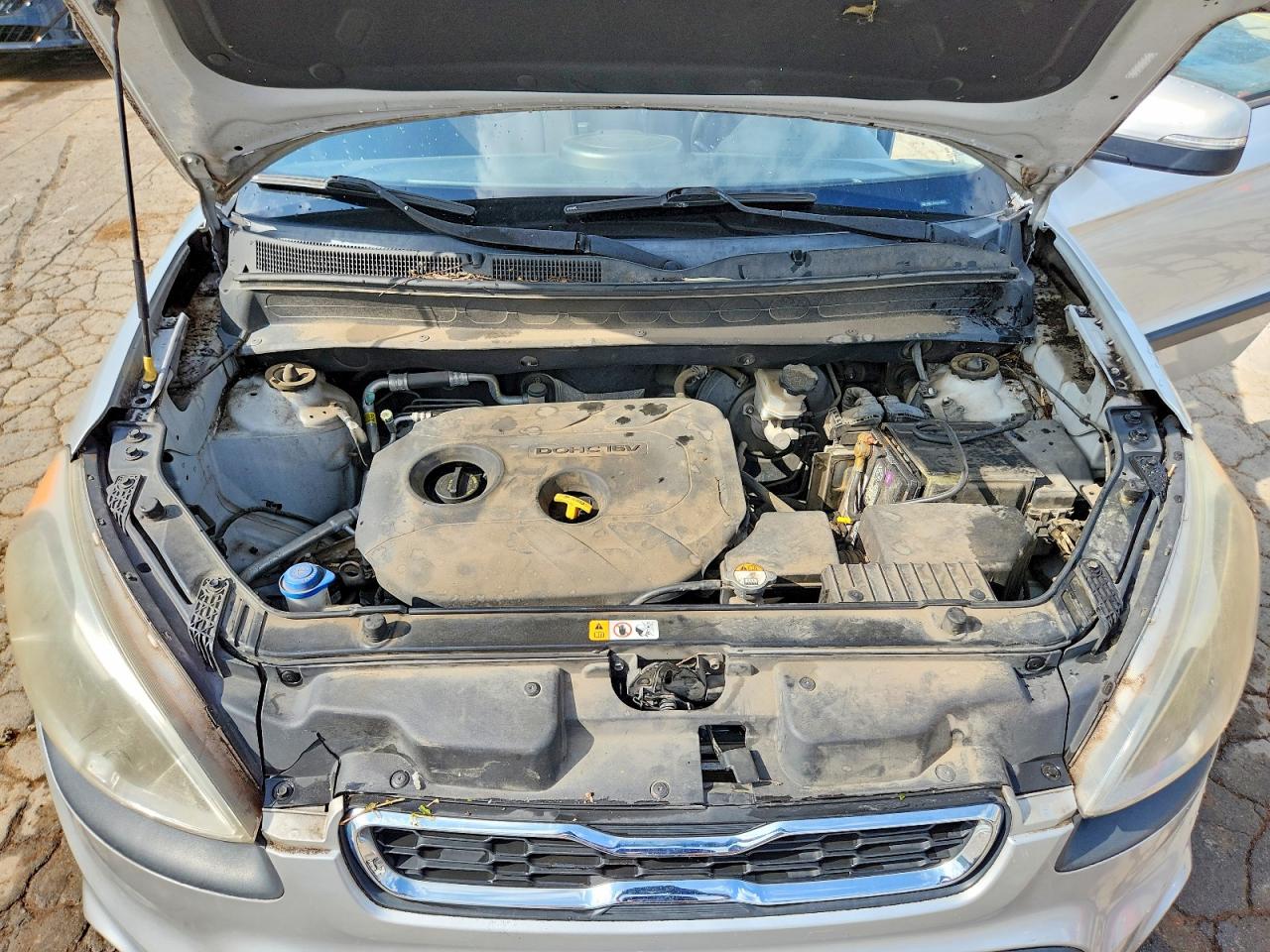2012 Kia Soul + Silver vin: KNDJT2A61C7440170