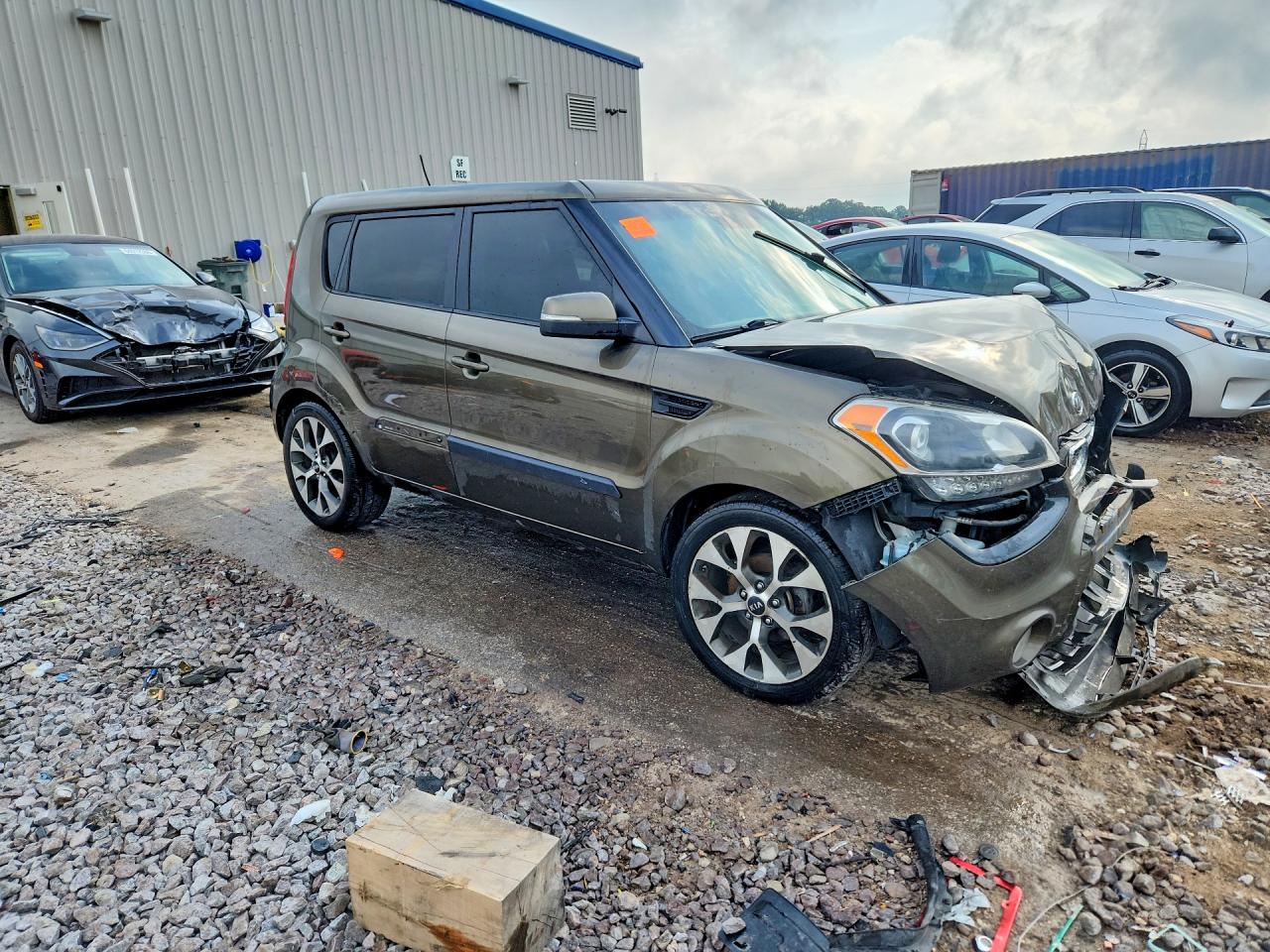 2012 Kia Soul ! Green vin: KNDJT2A61C7461908