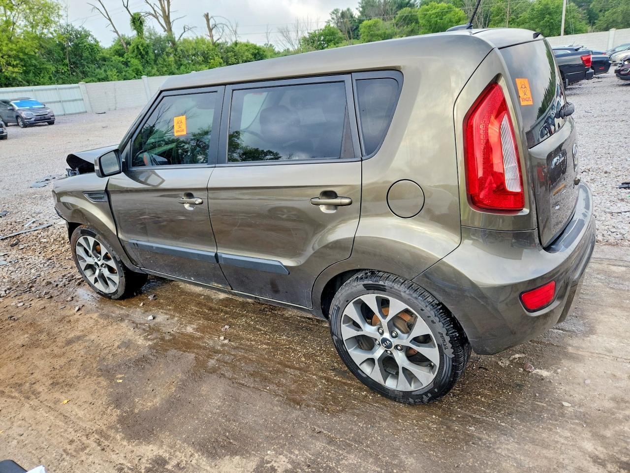 2012 Kia Soul ! Green vin: KNDJT2A61C7461908