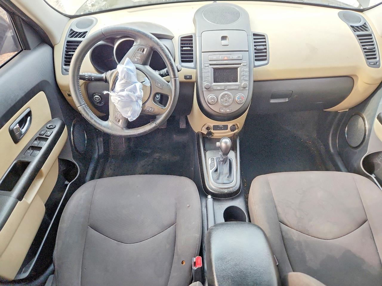 2012 Kia Soul ! Green vin: KNDJT2A61C7461908