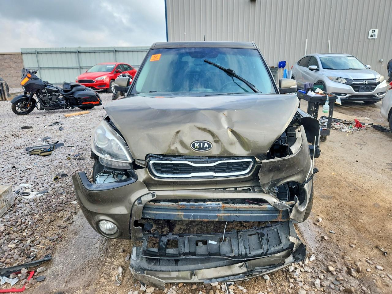 2012 Kia Soul ! Green vin: KNDJT2A61C7461908