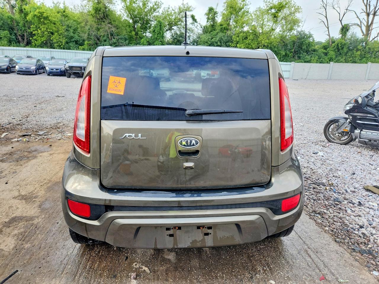 2012 Kia Soul ! Green vin: KNDJT2A61C7461908