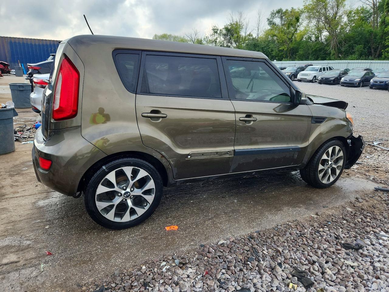 2012 Kia Soul ! Green vin: KNDJT2A61C7461908