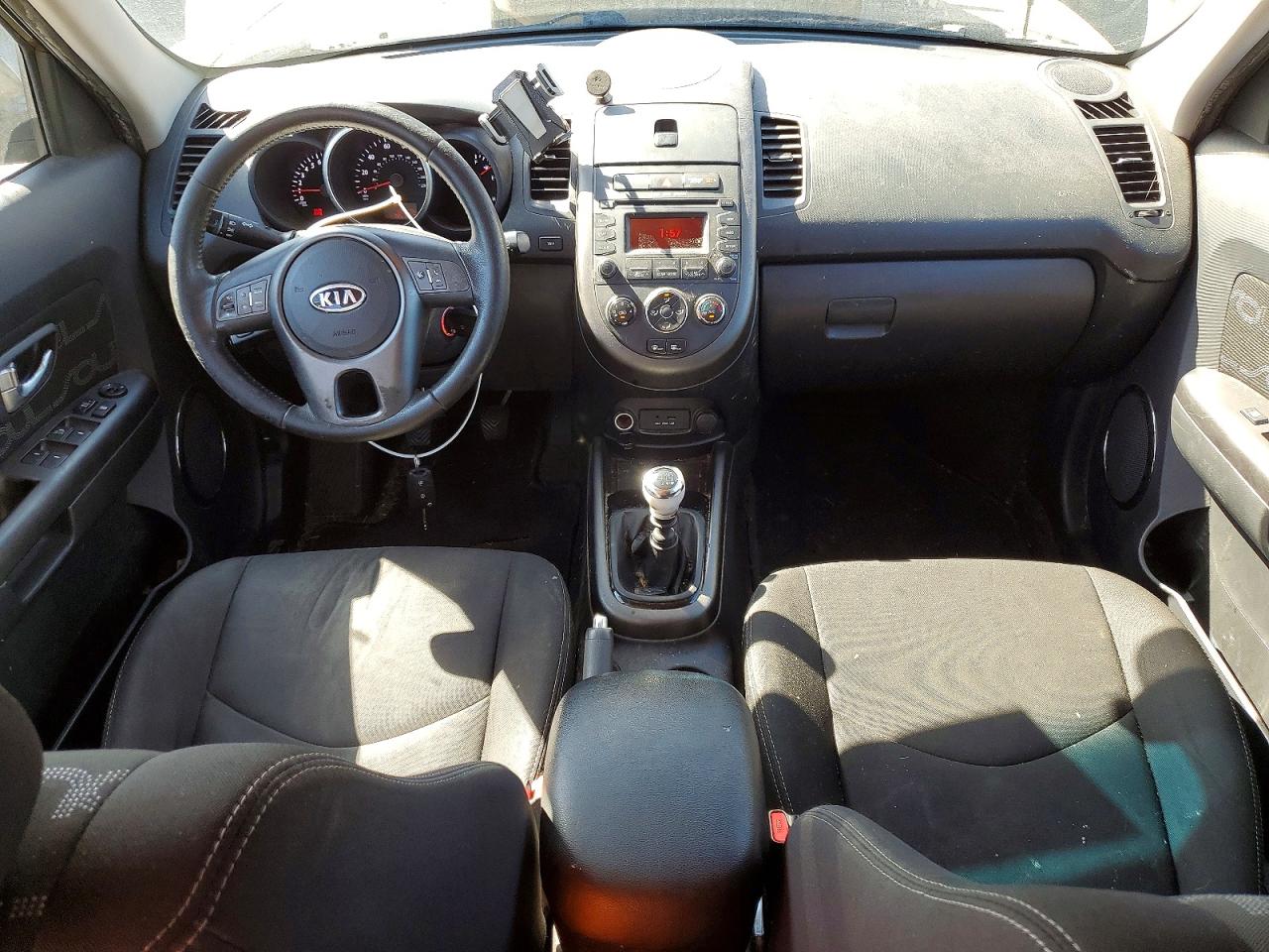 2012 Kia Soul + Коричневый vin: KNDJT2A61C7470608