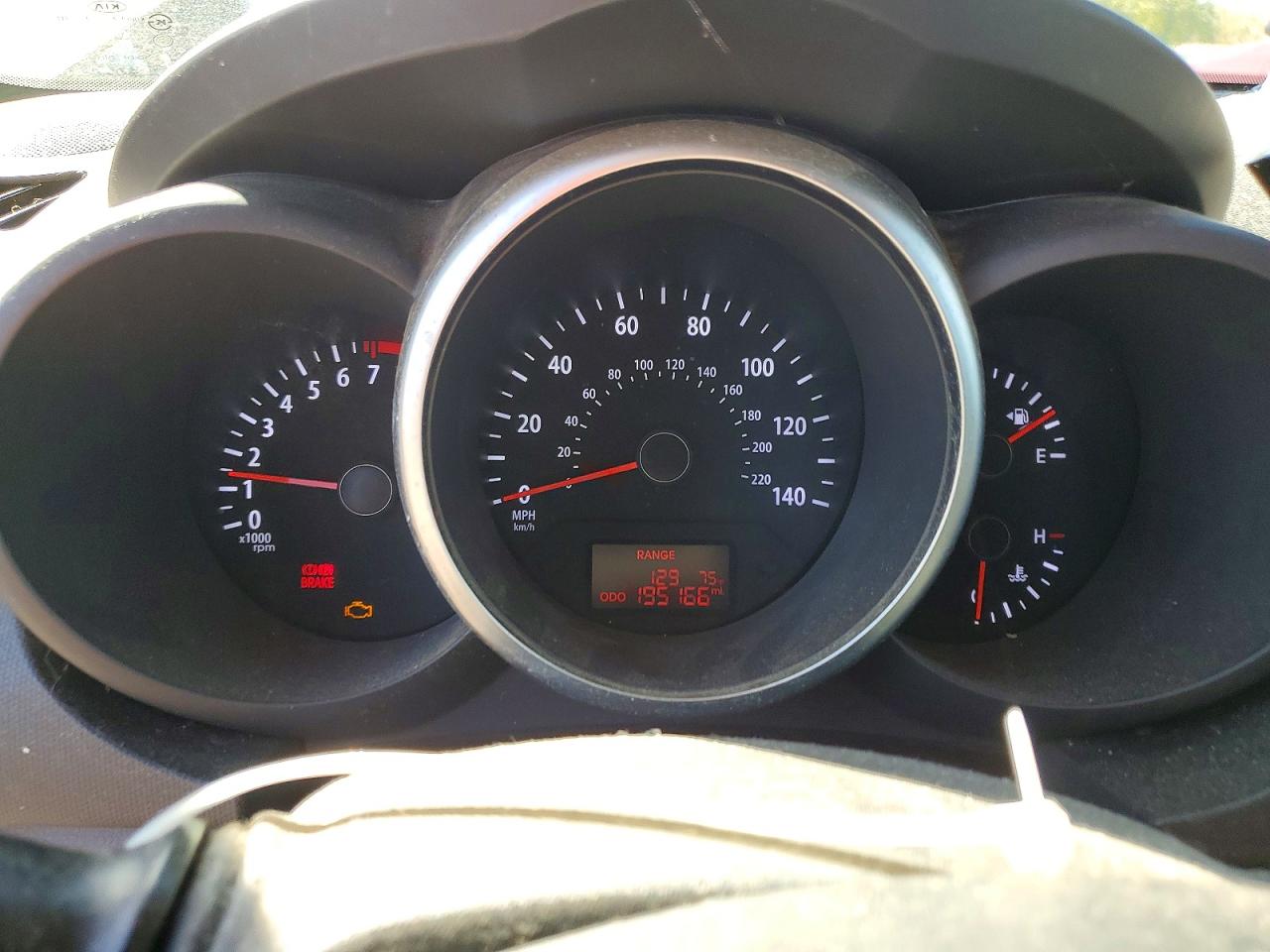 2012 Kia Soul + Коричневый vin: KNDJT2A61C7470608