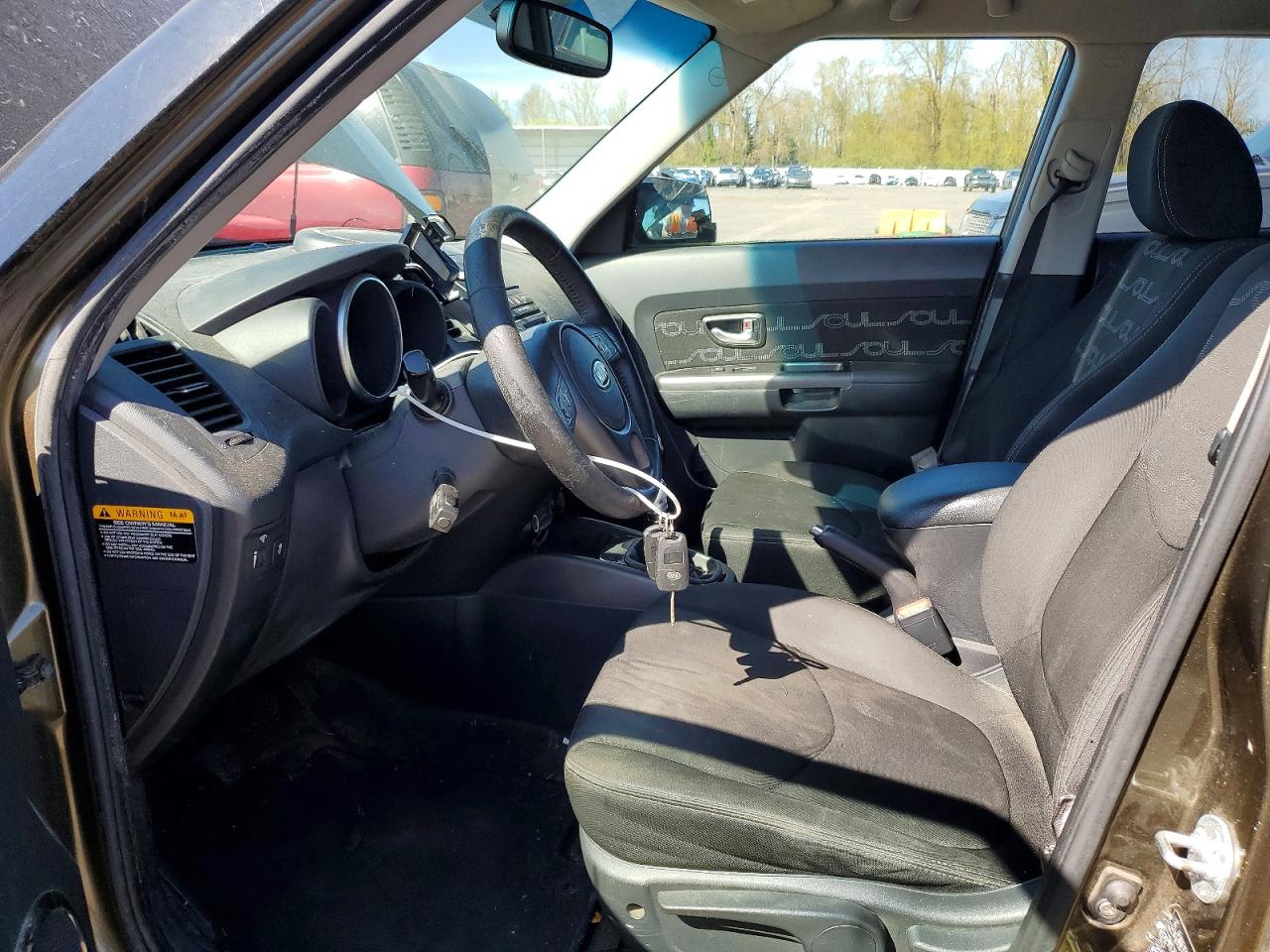 2012 Kia Soul + Коричневый vin: KNDJT2A61C7470608