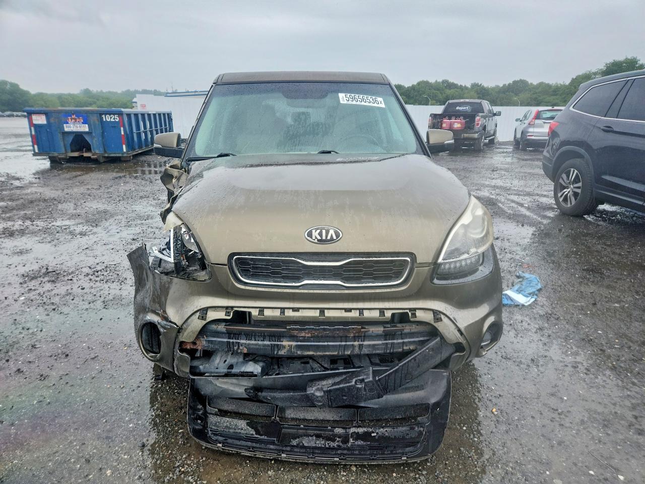 2013 Kia Soul ! Green vin: KNDJT2A61D7575375