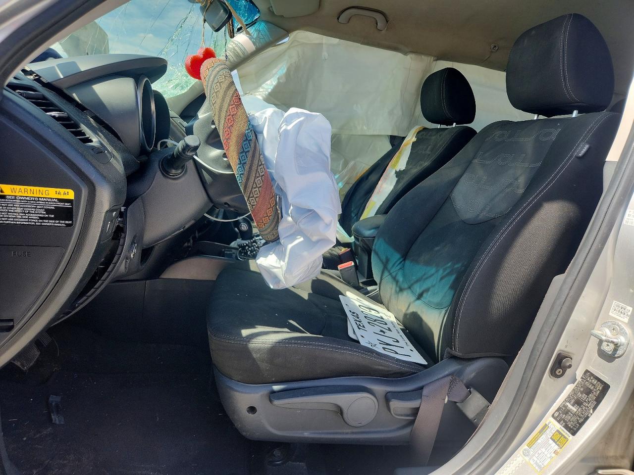 2013 Kia Soul + Серебряный vin: KNDJT2A61D7588031
