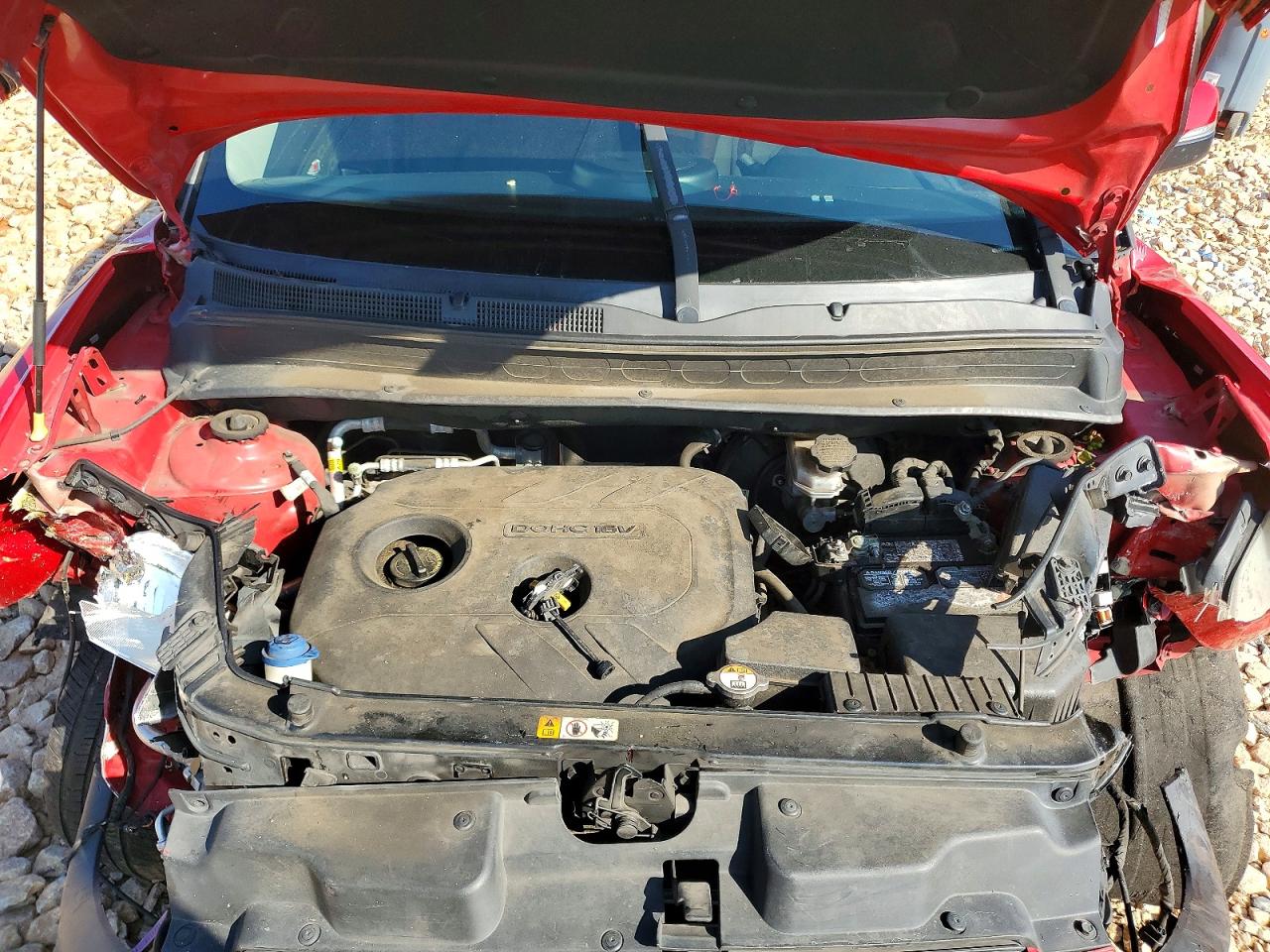 2013 Kia Soul + Red vin: KNDJT2A61D7590345